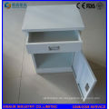 China billig Edelstahl Krankenhaus Bedside Cabinet